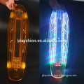 LED clear penny nickel board skateboard 27 inch